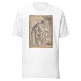 A Domestic Scene by Annibale Carracci T-Shirt