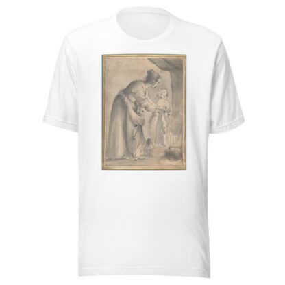 A Domestic Scene by Annibale Carracci T-Shirt