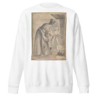 A Domestic Scene by Annibale Carracci Sweatshirt