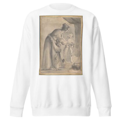 A Domestic Scene by Annibale Carracci Sweatshirt