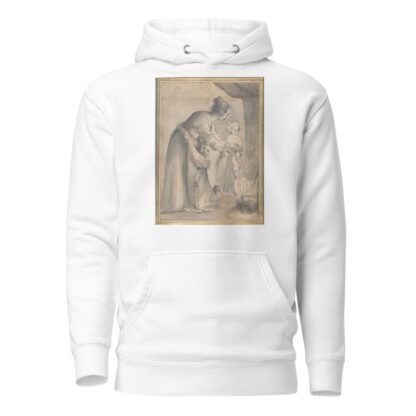 A Domestic Scene by Annibale Carracci Hoodie