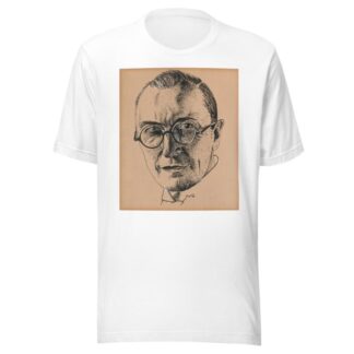 The Writer Herman Teirlinck by Frits van den Berghe T-Shirt