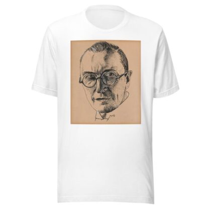 The Writer Herman Teirlinck by Frits van den Berghe T-Shirt