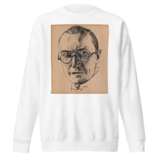 The Writer Herman Teirlinck by Frits van den Berghe Sweatshirt