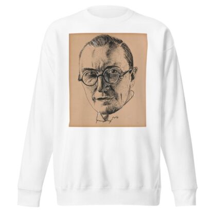 The Writer Herman Teirlinck by Frits van den Berghe Sweatshirt
