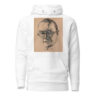 The Writer Herman Teirlinck by Frits van den Berghe Hoodie