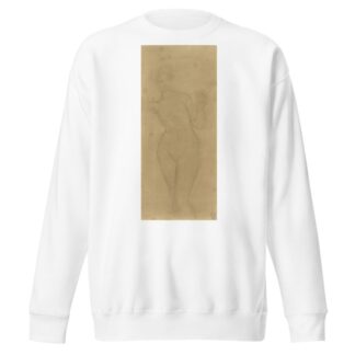 Académie féminine by Pascal-Adolphe-Jean Dagnan-Bouveret Sweatshirt