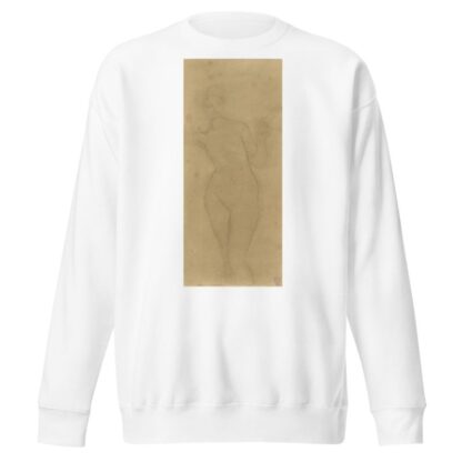 Académie féminine by Pascal-Adolphe-Jean Dagnan-Bouveret Sweatshirt