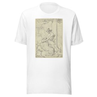Siegfried fängt den Bären by Karl Sandhaas T-Shirt