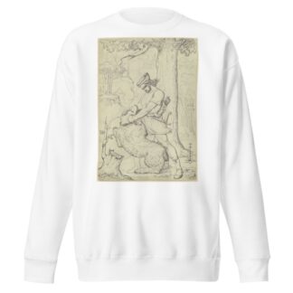 Siegfried fängt den Bären by Karl Sandhaas Sweatshirt