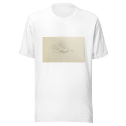 Etude pour un homme allongé de dos by Jean-Baptiste Carpeaux T-Shirt