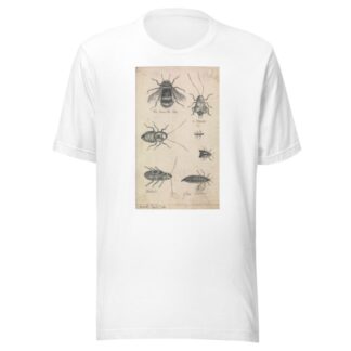 The Humble Bee and Insects by Richard Brookes T-Shirt