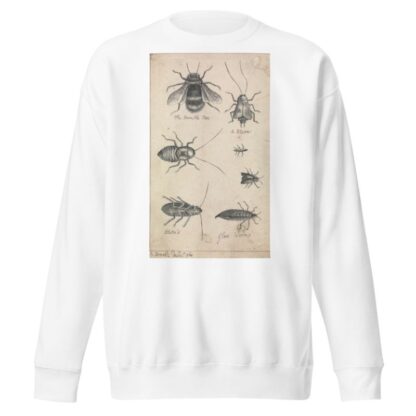 The Humble Bee and Insects by Richard Brookes Sweatshirt