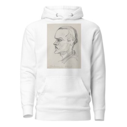 Portret kolegi Stolarczyka, studenta ASP w Krakowie. by Marian Kopf Hoodie