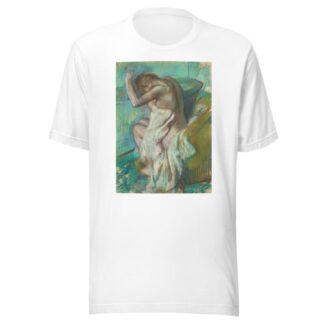 Femme s’essuyant by Edgar Degas T-Shirt