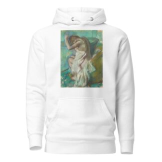 Femme s’essuyant by Edgar Degas Hoodie
