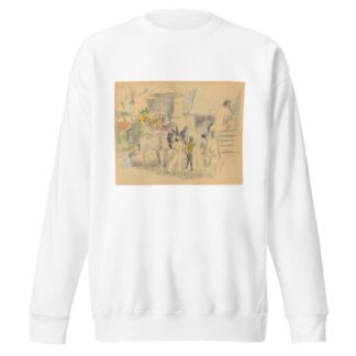 Havana by Jules Pascin Sweatshirt