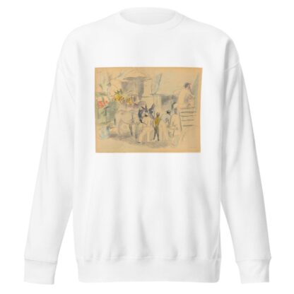 Havana by Jules Pascin Sweatshirt
