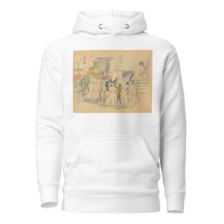 Havana by Jules Pascin Hoodie