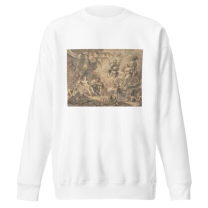 Juno on Her Chariot VIsiting a Young Woman and a Rivergod by Richard van Orley Sweatshirt
