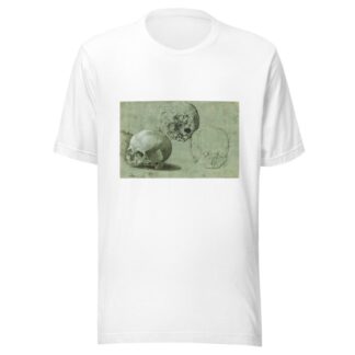 Study of Three Skulls by Anonymous T-Shirt