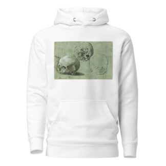 Study of Three Skulls by Anonymous Hoodie