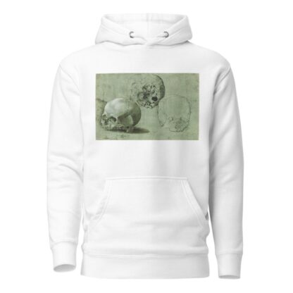 Study of Three Skulls by Anonymous Hoodie