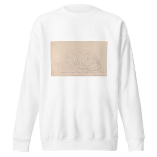 Headfort House: Lady’s Room Ceiling Rose by Robert Adam Sweatshirt