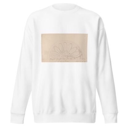 Headfort House: Lady’s Room Ceiling Rose by Robert Adam Sweatshirt