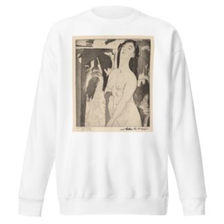 Doorway to Illusion by Arthur Bowen Davies Sweatshirt