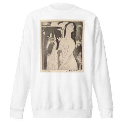 Doorway to Illusion by Arthur Bowen Davies Sweatshirt