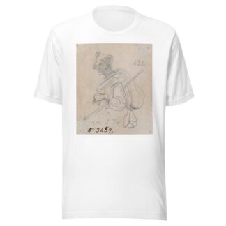 Sketch from Life by Santiago Rusiñol T-Shirt