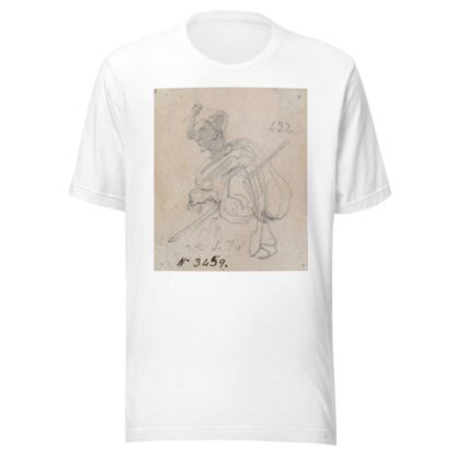 Sketch from Life by Santiago Rusiñol T-Shirt