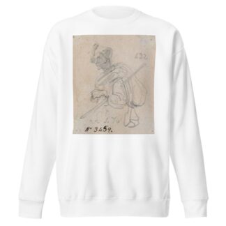 Sketch from Life by Santiago Rusiñol Sweatshirt