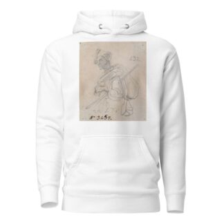 Sketch from Life by Santiago Rusiñol Hoodie