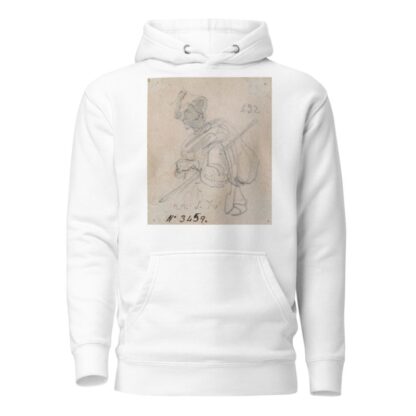 Sketch from Life by Santiago Rusiñol Hoodie