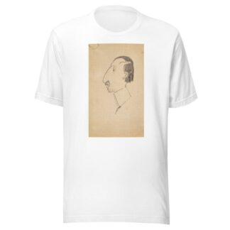 Karikatur af Karl Isakson, profil mod venstre by Robert Storm Petersen T-Shirt