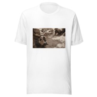 Bear Hunters by Benton Henderson Clark T-Shirt