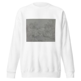 Bridge over Pool at Llanrwst by George Howland Beaumont Sweatshirt