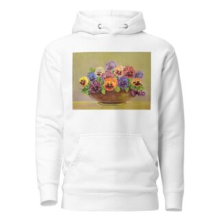 Pansy by Lafayette F. Cargill Hoodie