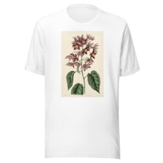 Large-anthered Bitter-sweet by Sydenham Edwards T-Shirt