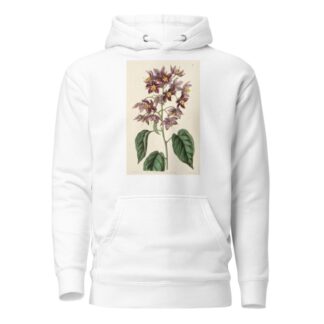 Large-anthered Bitter-sweet by Sydenham Edwards Hoodie