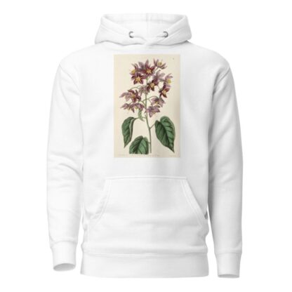 Large-anthered Bitter-sweet by Sydenham Edwards Hoodie