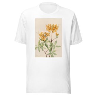 Flame Azalea by Mary Vaux Walcott T-Shirt