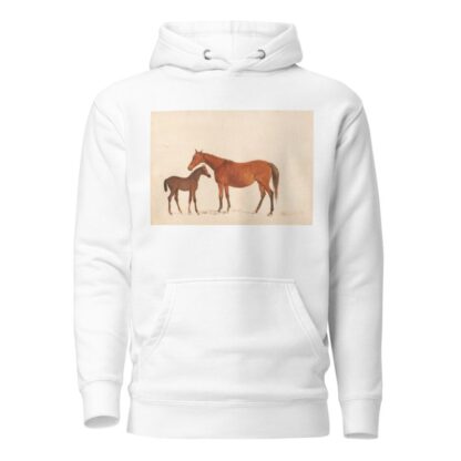 Chestnut Mare and Foal by Sawrey Gilpin Hoodie