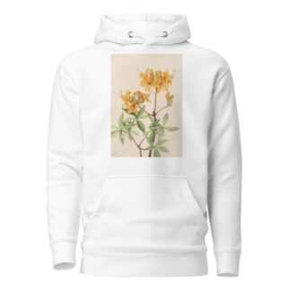 Flame Azalea by Mary Vaux Walcott Hoodie