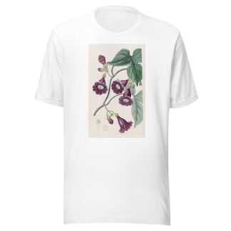 Royal Purple Gaybine by Sydenham Edwards T-Shirt