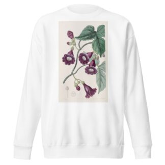 Royal Purple Gaybine by Sydenham Edwards Sweatshirt