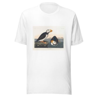Large-billed puffin by John James Audubon T-Shirt