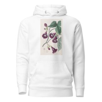 Royal Purple Gaybine by Sydenham Edwards Hoodie